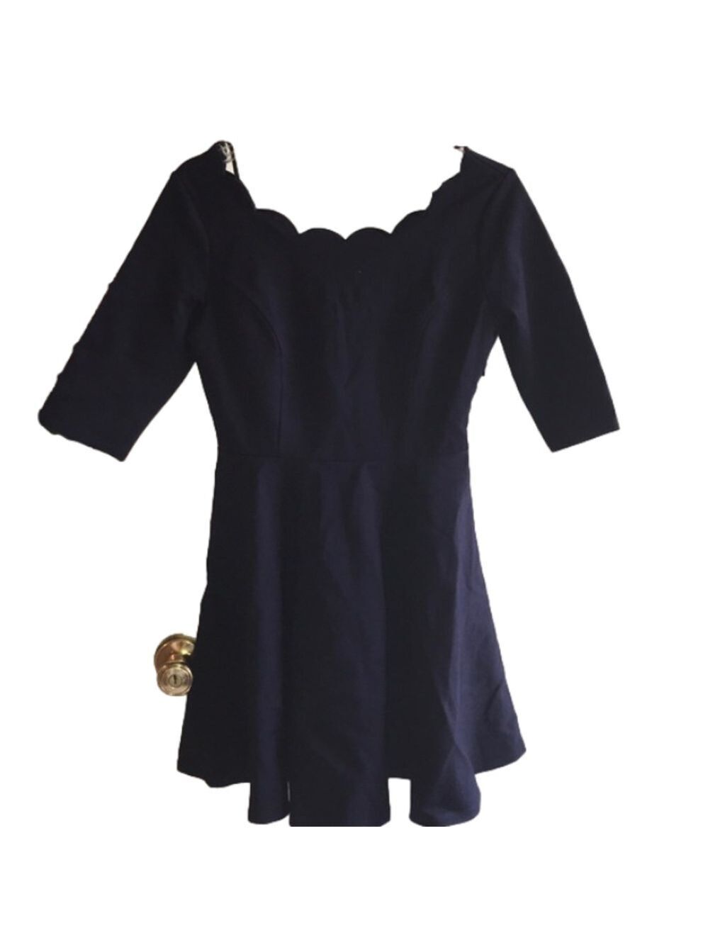 Navy Blue Lulu’s dress